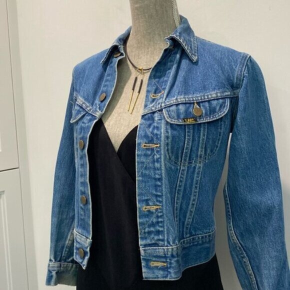 Vintage Lee Jean Jacket Size small - Picture 6 of 14